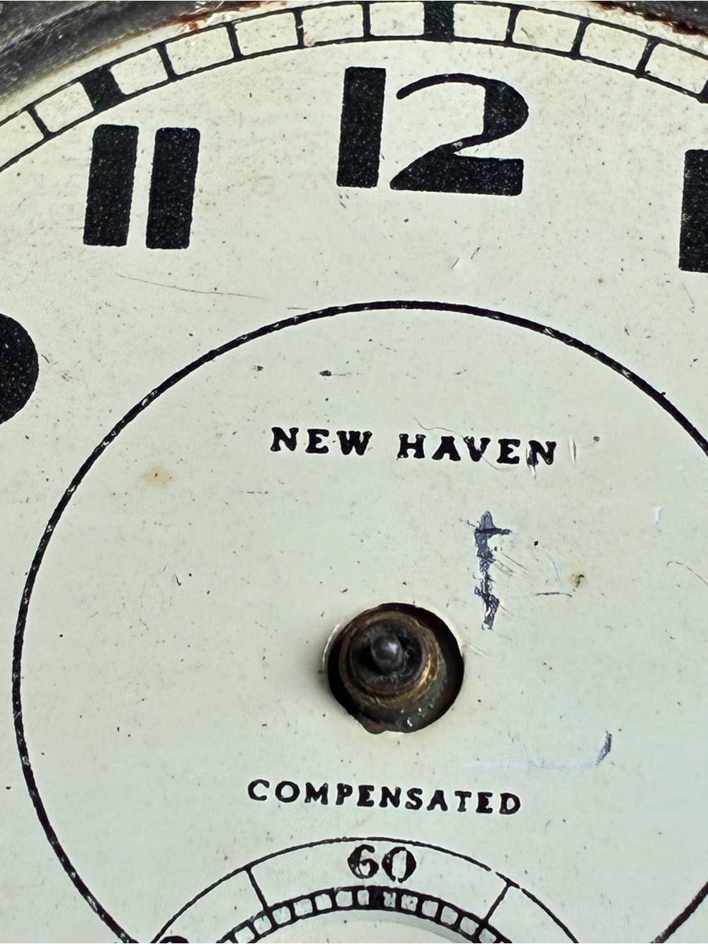 Vintage New Haven Pocket Watch – Not Running Parts Only